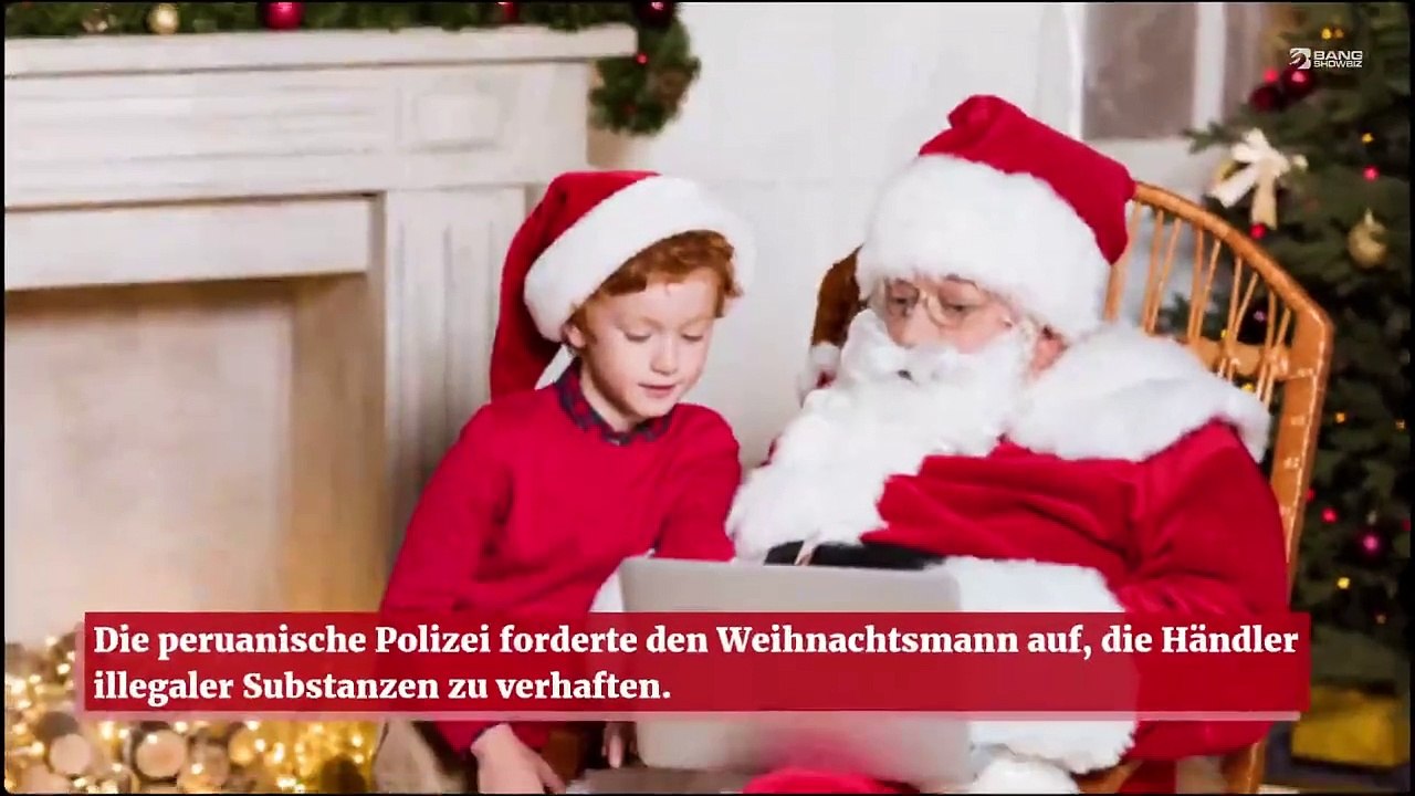 Peru: Der Weihnachtsmann stoppt Drogendealer
