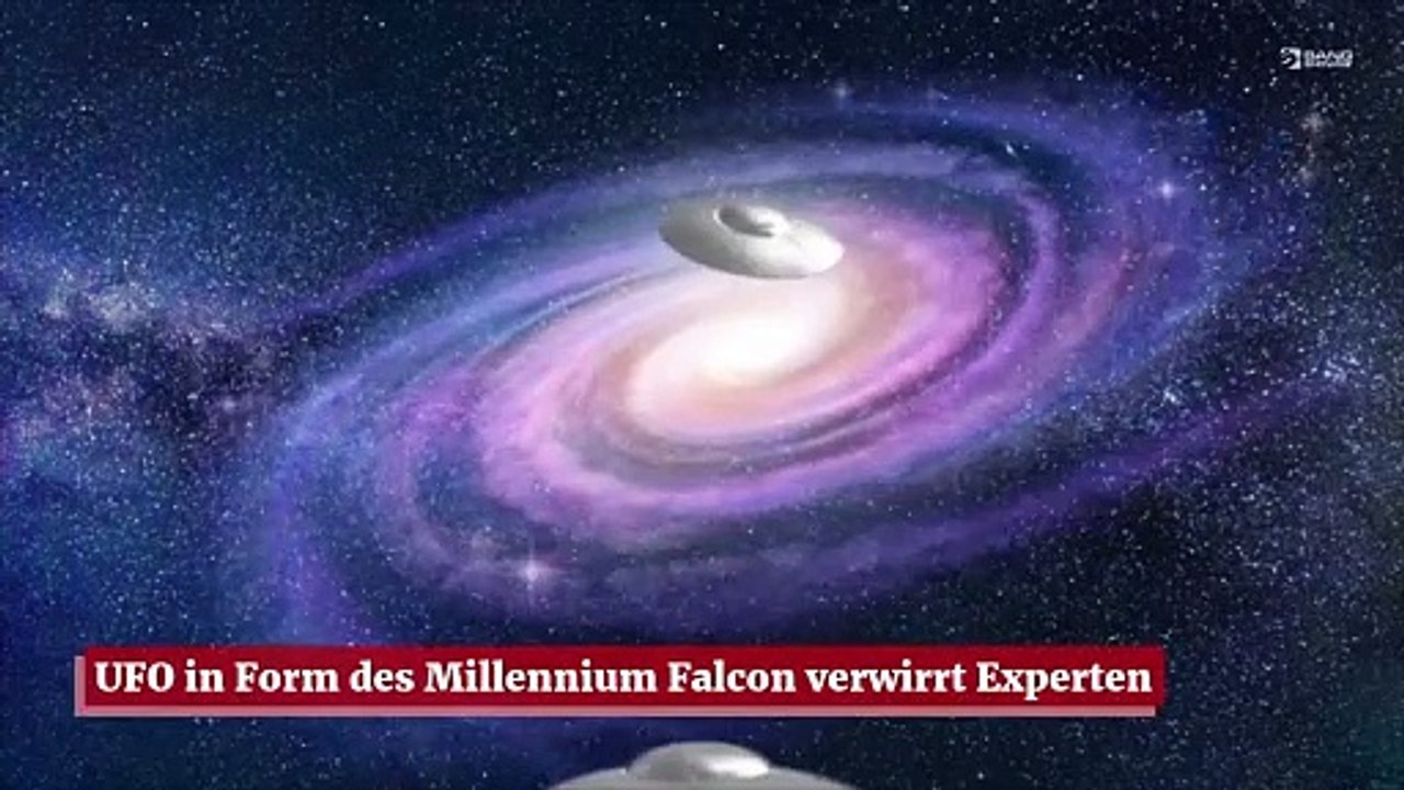 UFO in Form des Millennium Falcon verwirrt Experten