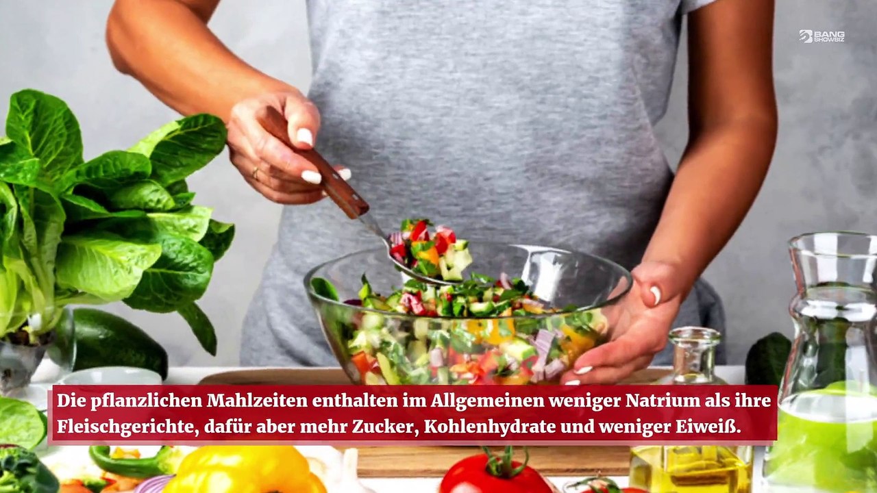 Veganes Fastfood soll nicht gesünder als ein Burger mit Rindfleisch sein