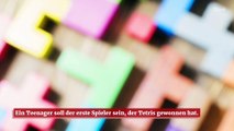 Teenager ist der erste Tetris-Gewinner