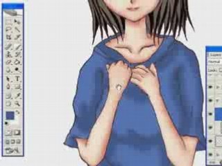 How to paint photoshop anime episode4(pt19)- www.spyre.co.nr