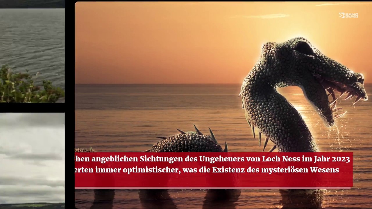 Loch Ness: Experten zunehmend davon überzeugt, dass das Ungeheuer existiert