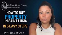 5 Steps for Buying Property in Saint Lucia