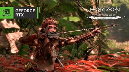 Tráiler de características de Horizon: Forbidden West - Complete Edition para PC