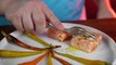 Saumon grillé et carottes glacées #dailycuisine #dailyfood #cuisine #recette