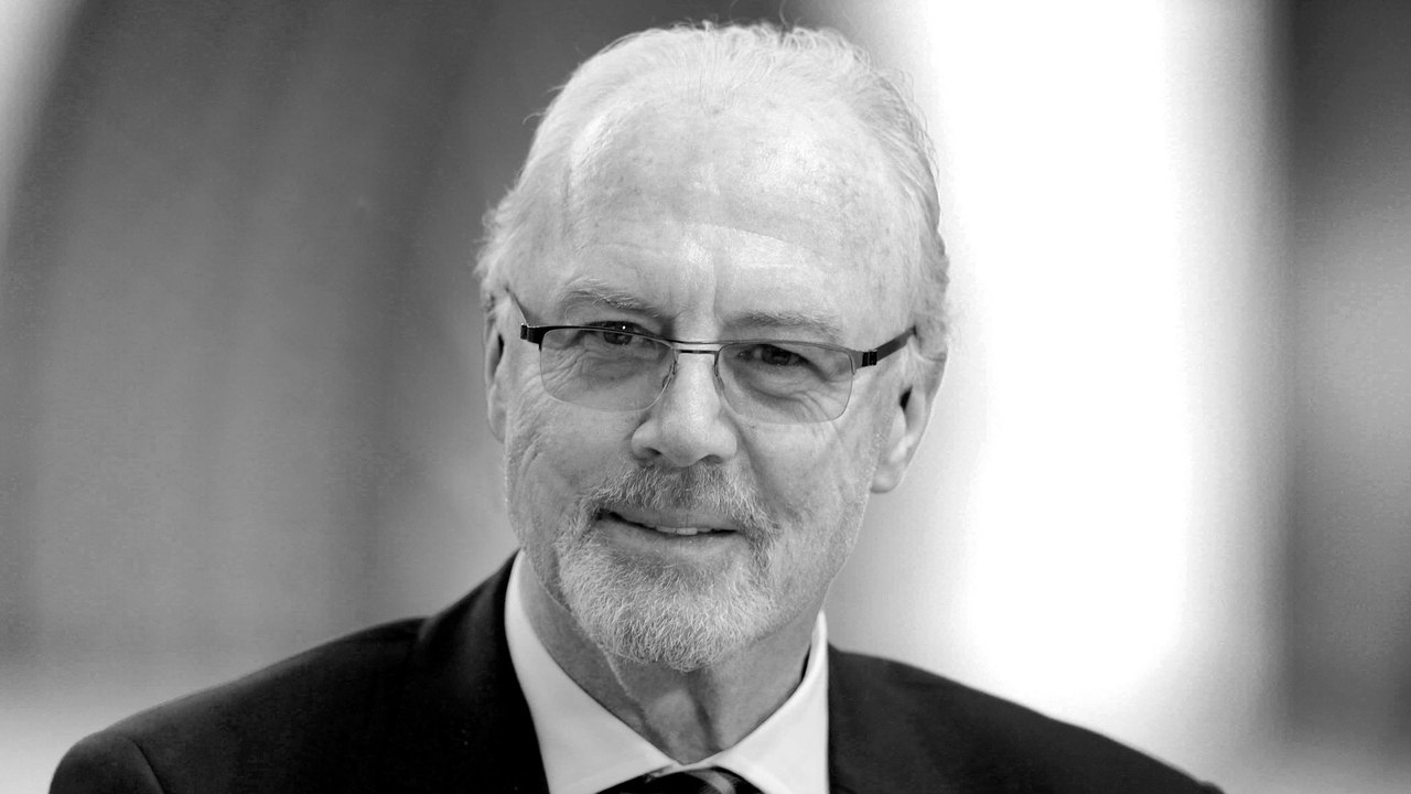 Trauer um Beckenbauer: Eine Karriere ohnegleichen