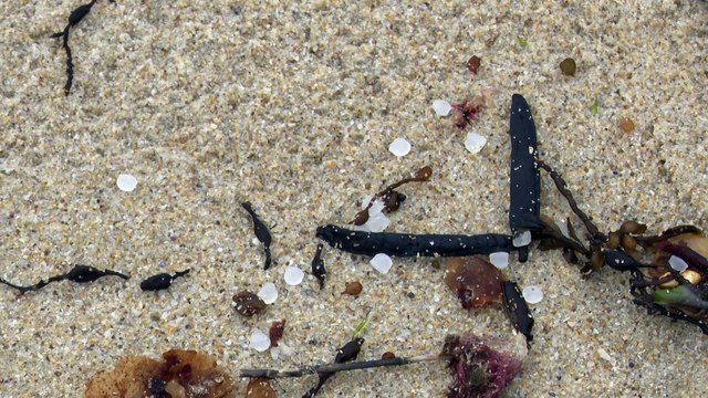 La Fiscalía de Medioambiente investiga el vertido de pellets en las costas gallegas