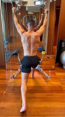 VÍDEO: Cristiano Ronaldo aparece treinando ao som de Luan Santana; assista