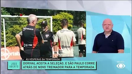 Ronaldo Giovanelli e Livia Nepomuceno especulam substituto de Dorival no comando do São Paulo