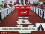 Primer Vpdte. PSUV Diosdado Cabello indicó que la plataforma unitaria busca violencia, no elecciones