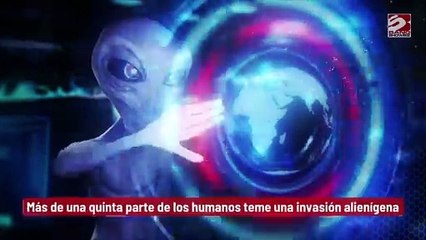 Más de una quinta parte de los humanos teme una invasión alienígena