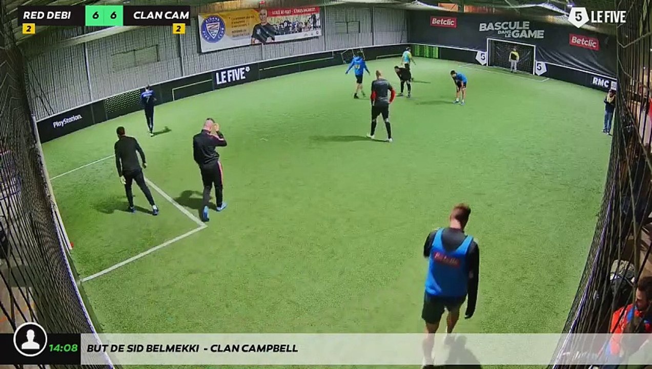 But de Sid BELMEKKI  - CLAN CAMPBELL