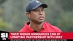 Tiger Woods, Nike End Longtime Partnership