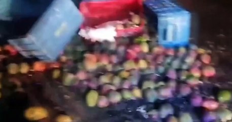 Así quedó el colectivo que chocó contra un camión en Brasil: 25 muertos