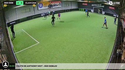 Faute de Anthony Hiot - RED DEBILES