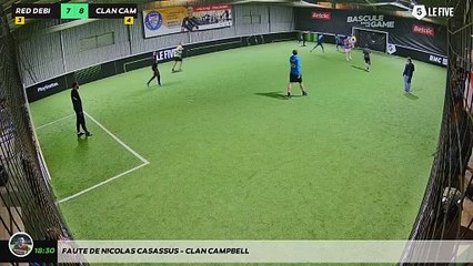 Faute de Nicolas Casassus - CLAN CAMPBELL