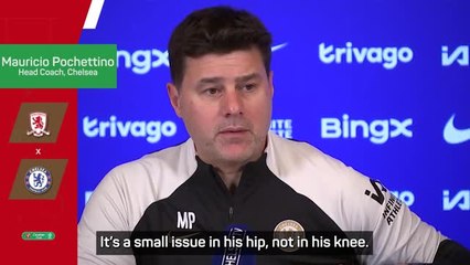 Nkunku out with new hip injury - Pochettino