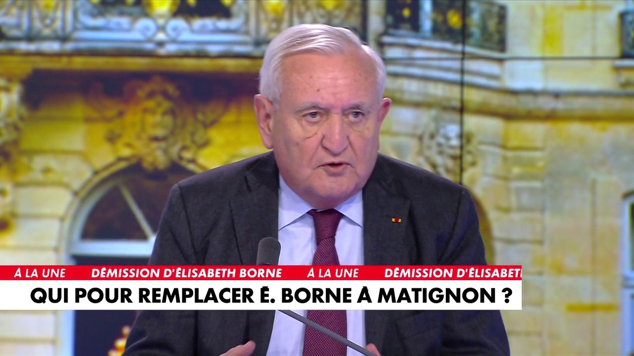 Jean-Pierre Raffarin : «Je trouve qu’il est dommage qu’on ne mette pas en avant le “Pourquoi faire ?” avant le “Avec qui ?”»