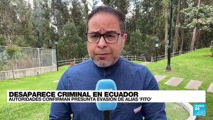 Informe desde Quito: autoridades desconocen el paradero de Adolfo Macías, alias 'Fito'