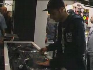 Dj Unkut at musikmesse 2008