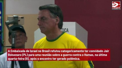 Israel nega ter convidado Bolsonaro para reunião após encontro gerar polêmica