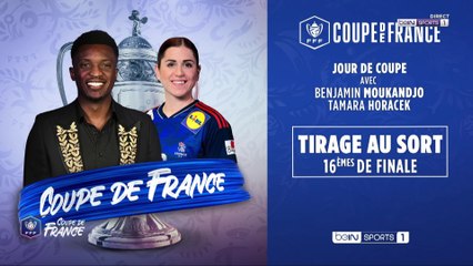  LIVE   Suivez en direct le tirage au sort des 1/16 de finale de Coupe de France !