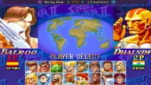 Ricky VGA vs ((Caution)) - Super Street Fighter II X_ Grand Master Challenge - FT5