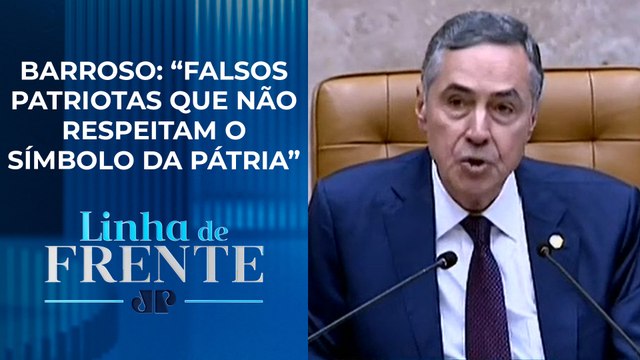 Presidente do STF e Rosa Weber falam ao vivo em evento sobre 8 de janeiro | LINHA DE FRENTE