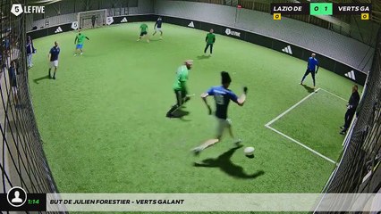 But de Julien Forestier - VERTS GALANT