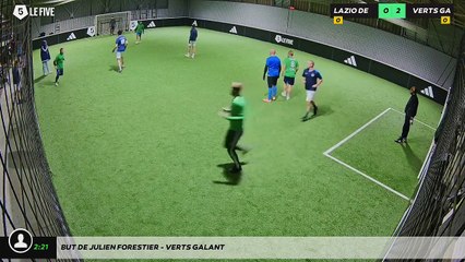 But de Julien Forestier - VERTS GALANT