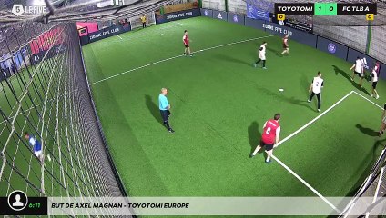 But de Axel Magnan - TOYOTOMI EUROPE