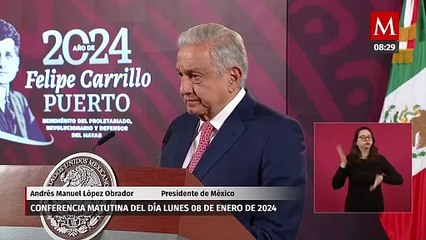 AMLO lamenta muerte de tres servidores de la Nación en Guerrero; "mañana va Acapulco"