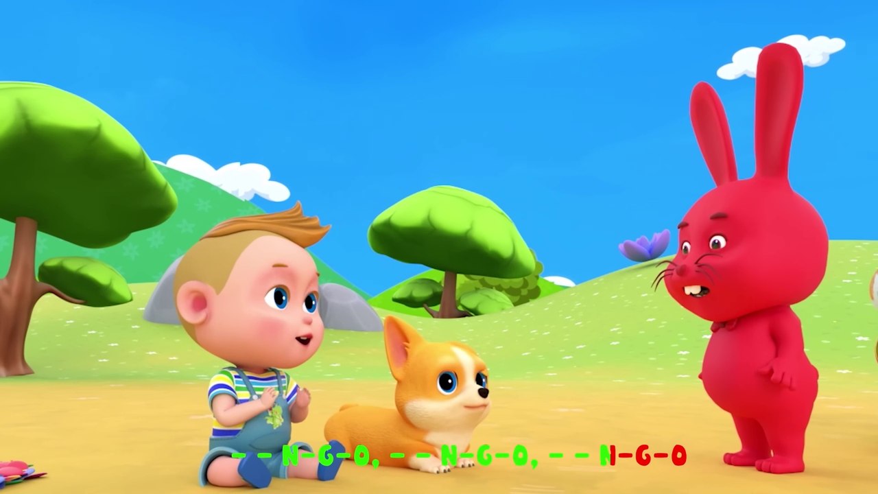 Bingo Was His Name-O - Kids Video _ Super Sumo Nursery Rhymes & Kids Songs