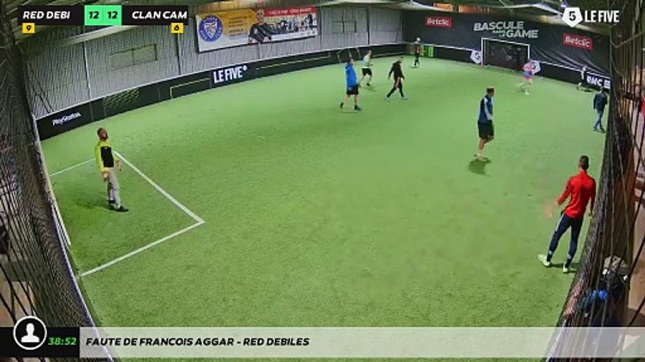 Faute de Francois Aggar - RED DEBILES