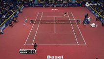 Djokovic VS Federer Basel 2009 Final Extended Highlights