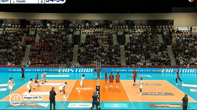 Le JT des sports - 08/01/2024 - Thibault DUBARR, entraineur de l'US Tours et Ronan CAUDAL	, président de l'APTN