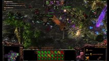 Starcraft II CO-OP - Stukov P1 Zagara Brutal Mist Opportunities [DRZ]