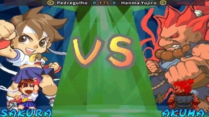 Pedregulho vs Hanma Yujiro - Super Gem Fighter Mini Mix - FT5