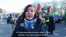 Demo-Woche mit Traktoren: Bauern protestieren in ganz Deutschland
