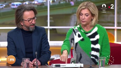 Michèle Laroque dans "Télématin" parle de son lien surprenant avec Michel Berger