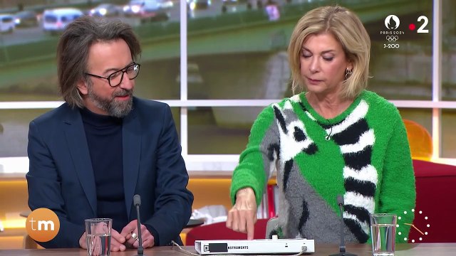 Michèle Laroque dans Télématin parle de son lien surprenant avec Michel Berger