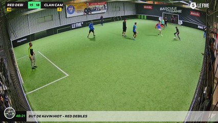 But de Kévin Hiot - RED DEBILES