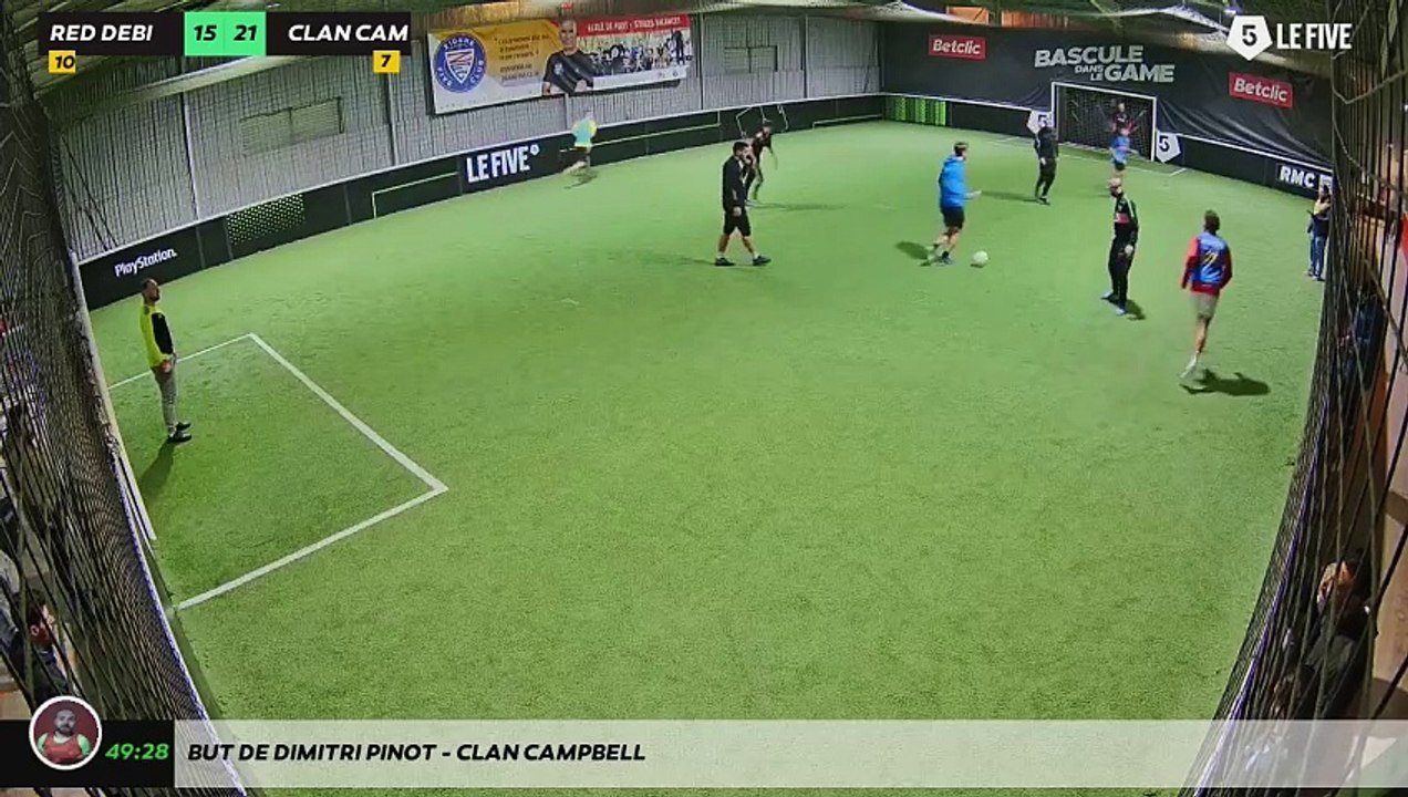 But de Dimitri Pinot - CLAN CAMPBELL