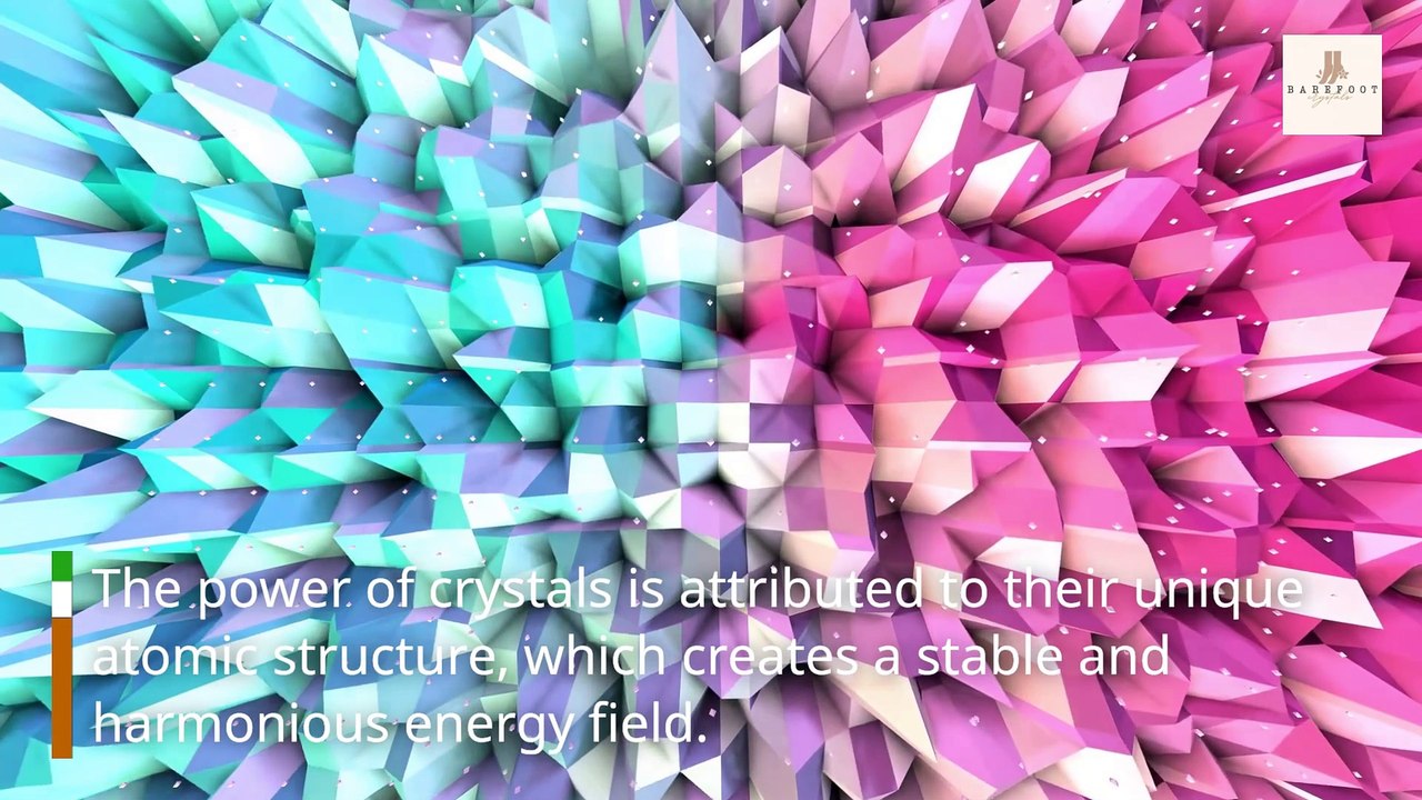 how and why are crystals so powerful video Dailymotion