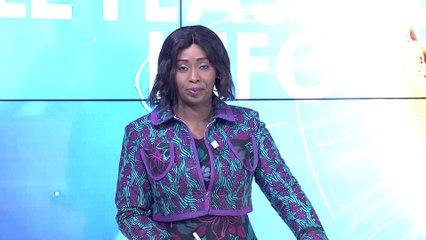 Le Flash de 18 Heures de RTI 1 du 08 janvier 2024 par Fatou Fofana Camara