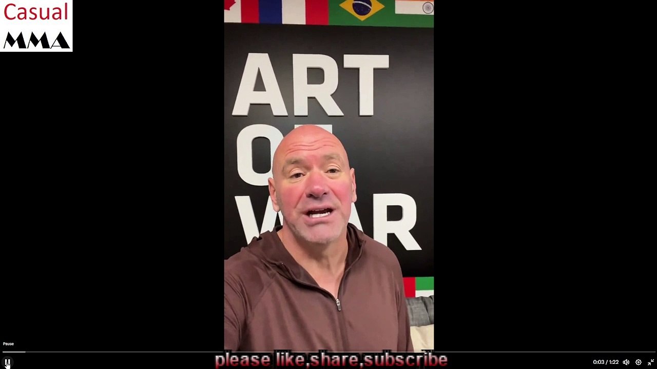 Dana fight announcements