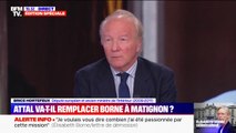 Pour Brice Hortefeux (député européen LR et ancien ministre de l’Intérieur), l'exercice d'Élisabeth Borne à Matignon a dû être 