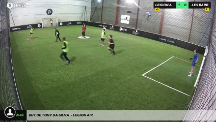 But de Tony Da Silva  - LEGION'AIR