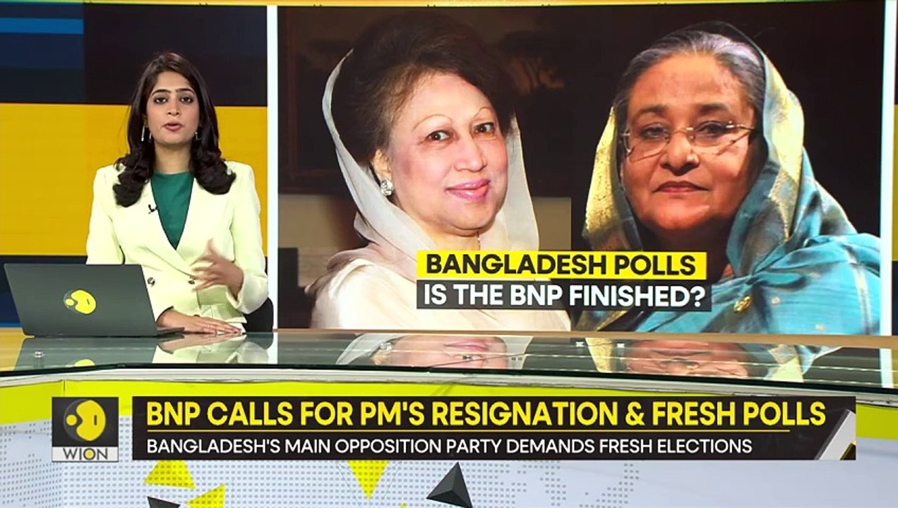 Gravitas: Bangladesh: Sheikh Hasina calls BNP 'terrorist organisation', Opposition Fumes