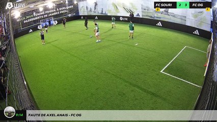 Faute de axel anais - FC OG